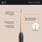Apres Gel Art Brush - Long Liner AP-5BRLL 41999