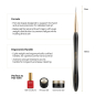 Apres Gel Art Brush - Long Liner AP-5BRLL 41999