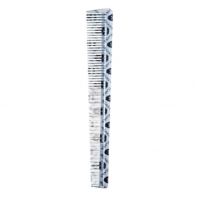 Pegasus Skulleto Cutting Comb 6.5" Silver PEGSK303SC/02736