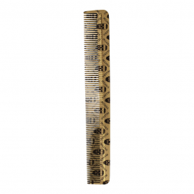 Pegasus Skulleto Cutting Comb 8.3" Gold PEGSK210GC/02738