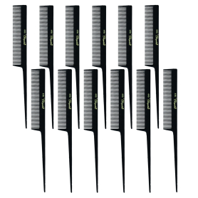 Cleopatra Coarse Rattail Tail Comb DZ #440 440BXC 10821
