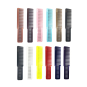 Wahl Clipper Styling Combs 12Pack Assorted 53200