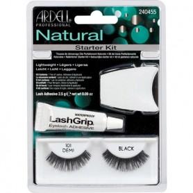 Ardell Natural Lashes Starter Kit - 101 Demi Black 240455