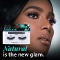 Ardell Natural -  101 Demi Black #65001