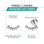Ardell Natural - 102 Demi Black #60210