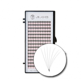 JB D-Curl,HD Volume 7D Fans 150 Clusters 0.05x9mm JBF05097D