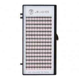 JB C-Curl, HD Volume 7D Fans 0.05x10mm JBF05107C