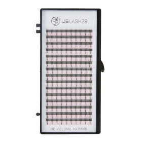 JB C-Curl, HD Volume 7D Fans 0.05x11mm JBF05117C