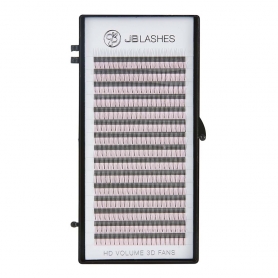 JB C-Curl, HD Volume 3D Fans 0.07x11mm JBF07113C