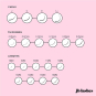 JB D-Curl,HD Volume 5D Fans 150 Clusters 0.07x14mm JBF07145D