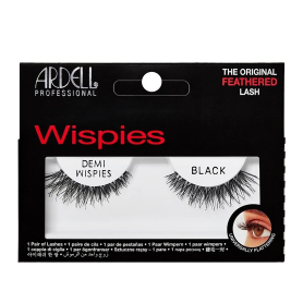 Ardell Wispies (Natural) - Demi Wispies Black #65012