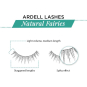 Ardell Natural Lashes - Fairies Black #65026