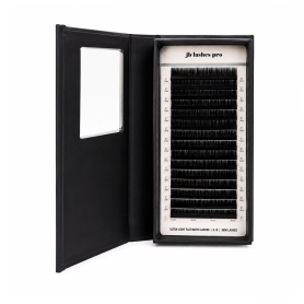JB C-Curl Ultra Light Flat Matte Lashes 0.15 x9mm JBFMC1509