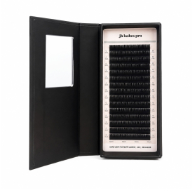 JB C-Curl Ultra Light Flat Matte Lashes 0.20 x10mm JBFMC2010