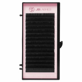 JB C-Curl Ultra Light Flat Matte Lashes 0.20 x14mm JBFMC2014