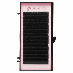 JB C-Curl Ultra Light Flat Matte Lashes 0.20 x15mm JBFMC2015