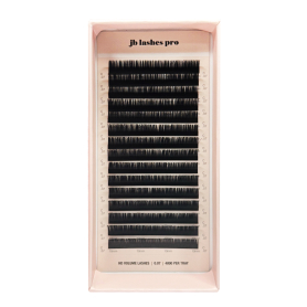 JB C-Curl,HD Volume Lashes 0.07x10mm JBCHD0710