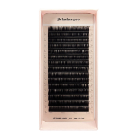 JB C-Curl,HD Volume Lashes 0.07x11mm JBCHD0711