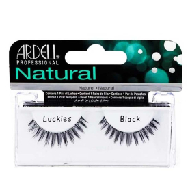 Ardell Natural Lashes - Luckies Black #65030