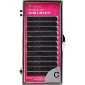 JB C-Curl, Mink Lashes, Black, 0.20 x 11mm JBMC2011