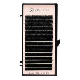 JB C-Curl, Mink Lashes, Black, 0.20 x 11mm JBMC2011
