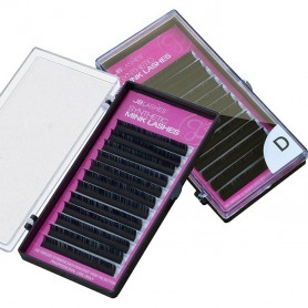 JB D-Curl, Mink Lashes, Black, 0.20 x 11mm JBMD2011