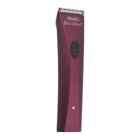 Wahl Prolithium BravMini+ Cordless Trimmer Burgundy #56342