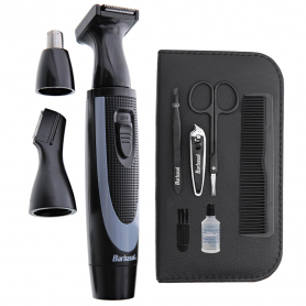 Barbasol 10PC Men's Travel Grooming Set CBG1-5000-KIT 84253