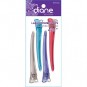 Diane By Fromm Large Combo Clips 4 3/4" 4-Pack #D103C