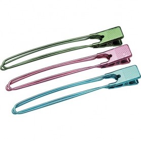 Diane By Fromm Aluminum Control Clips 4 1/2" 4-Pack  #D12