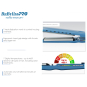BaBylissPRO Nano Titanium Ionic Flat Iron 1&frac14;" BNT9091TXLC