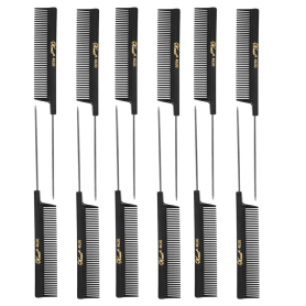 Krest Coarse Steel Pin Tail Comb DZ #4630 4630BXC 02027