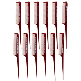Krest Goldilocks X-Fine Rattail Comb #5 12Pcs GOLI5BXC 02032