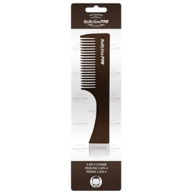 BaBylissPRO 2-IN-1 Barber Comb - 37516
