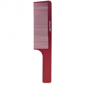 BaBylissPRO Barberology Clipper Comb 9" Red BBCKT6RD/39979