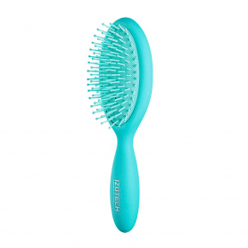 IZUTECH BUNNI Soft Detangling Brush Aqua Turquoise 45504