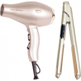 Cricket Ultra Smooth Styling Set: Dryer & Iron 21371