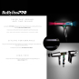 BabylissPRO Falco Professional Ionic Hairdryer BAB8550C