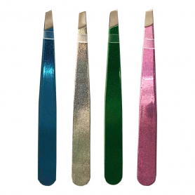 Denco Glitter Tweeze Slant Tip Tweezers 12780