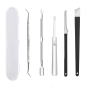 Professional Foot Care Pedicure Kit 5pcs 28430
