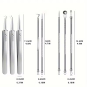 8Pcs Stainless Steel Blackhead Removal Tool Set 30320