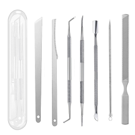 7 Pcs Ingrown Toenail File and Lifters Set 37820