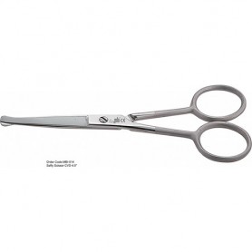 MBI-514 Safety Scissor CVD 4.5"