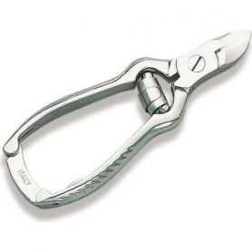 Ultra Pedicure 4-3/4" Barrel Spring Toenail Nipper - 3404U