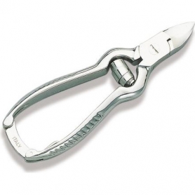 Ultra Pedicure 5-1/2" Barrel Spring Toenail Nipper - 3405U