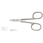 MBI-116 1/2" Cuticle Nipper w Finger Loop Handle Size 3.5"