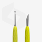 Staleks Pusher with Silicone Handle UNIQ 11 TYPE 2 #386