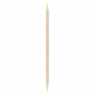 Silver star Wooden Stick 160MM 100pcs FH MB6