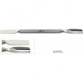 MBI-303 Cuticle Pusher With Flat Edge