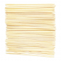 Wooden Manicure Orange Stick 6" PI 100PC  WSSS 26118